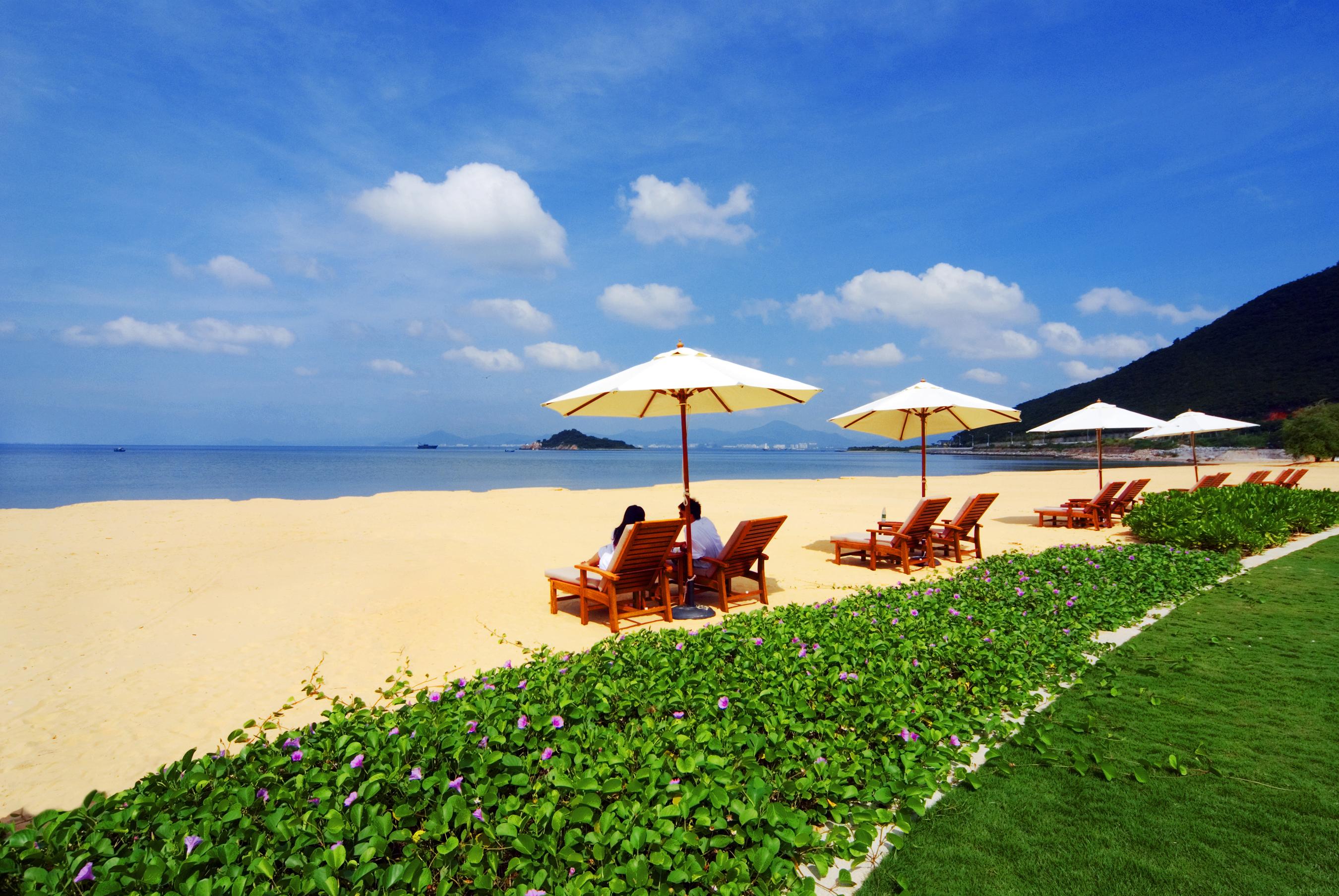 Banyan Tree Sanya - Private Beach Esterno foto