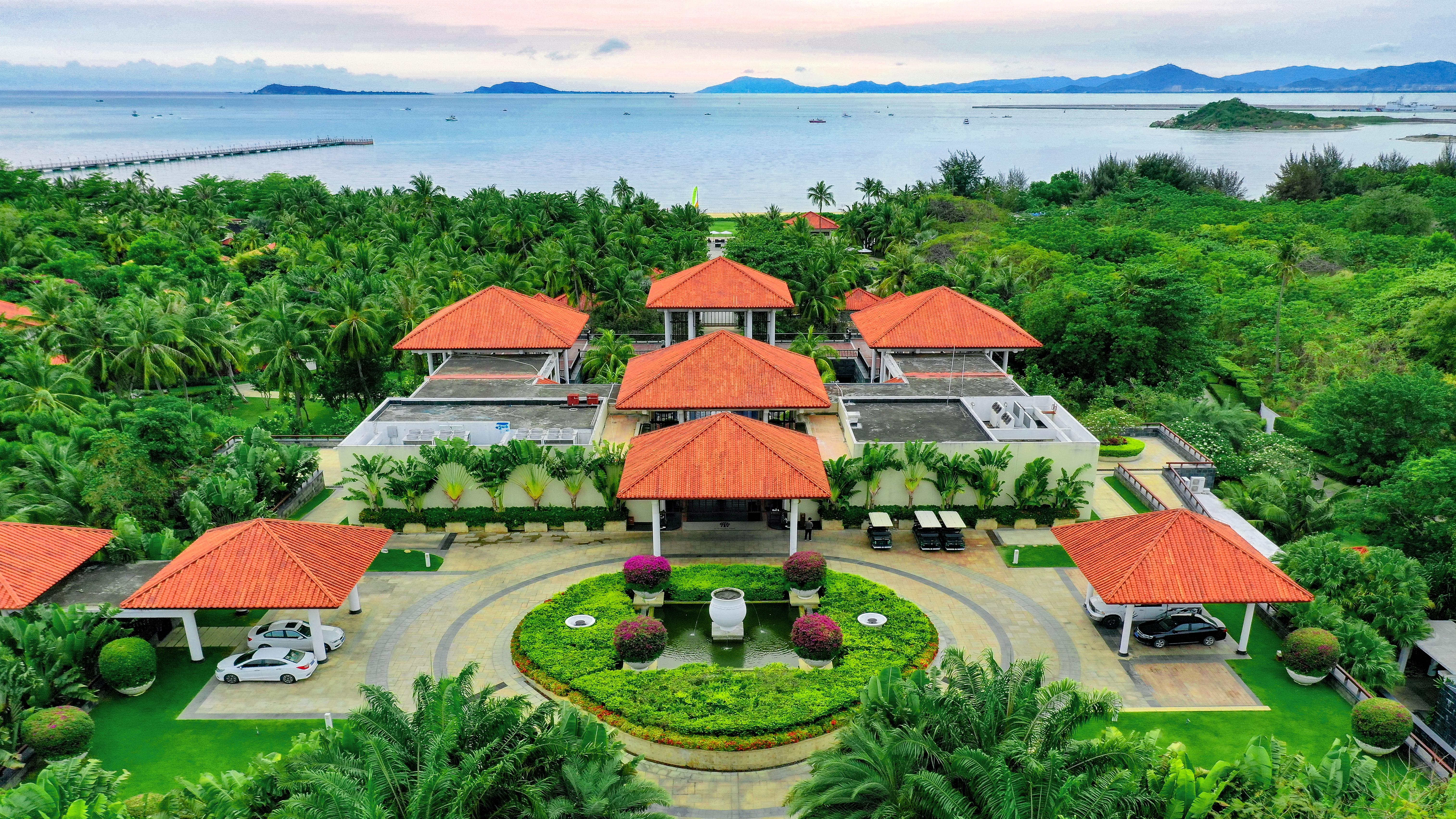 Banyan Tree Sanya - Private Beach Esterno foto