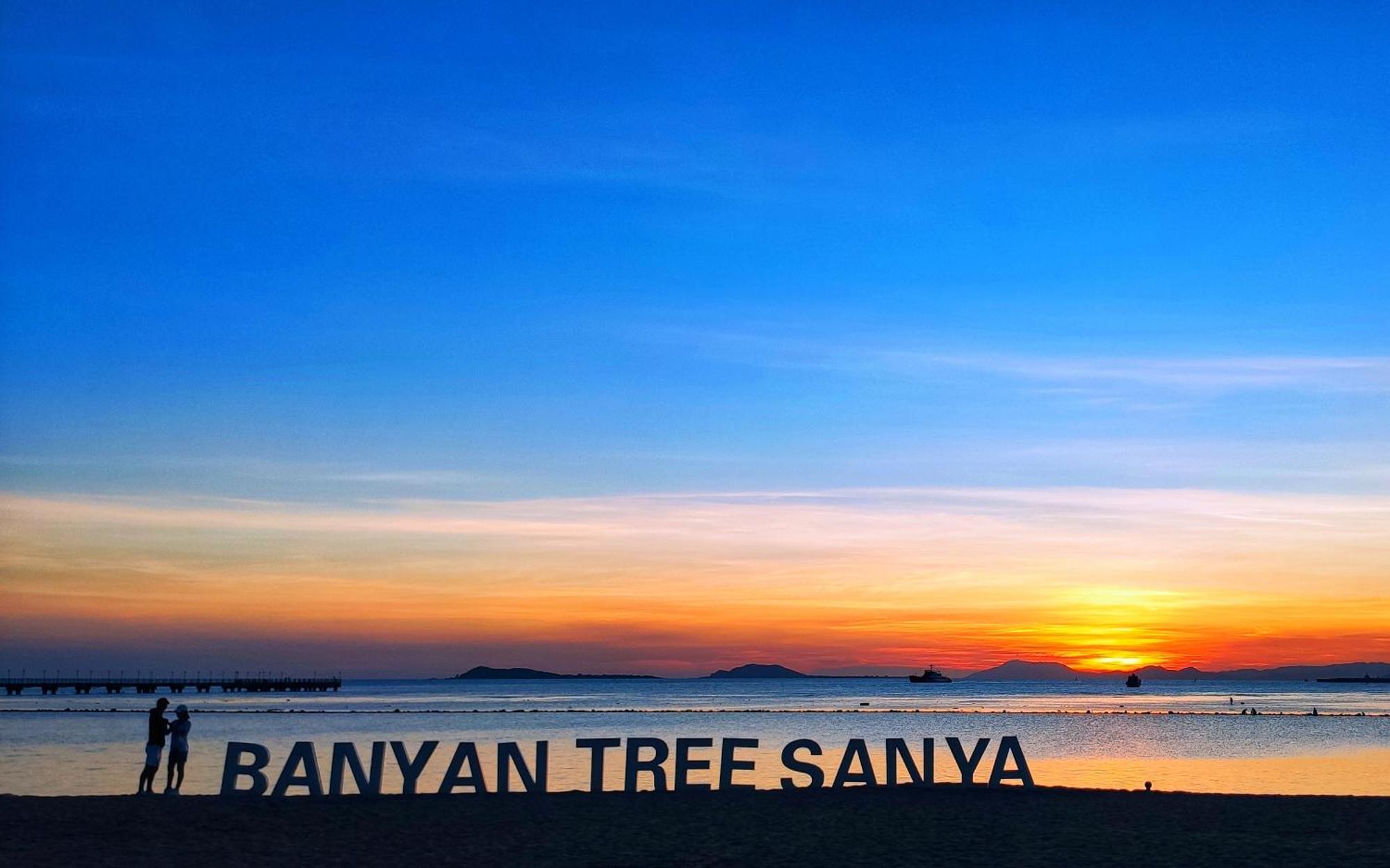 Banyan Tree Sanya - Private Beach Esterno foto