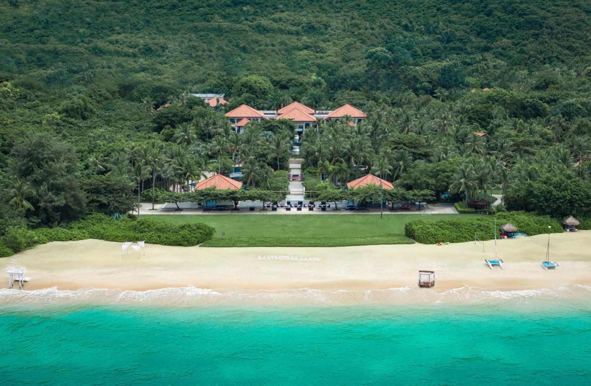 Banyan Tree Sanya - Private Beach Esterno foto