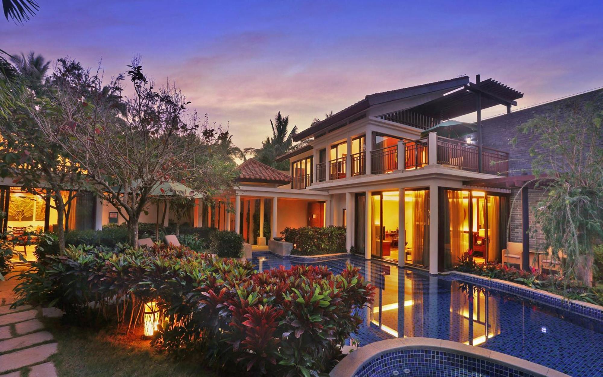 Banyan Tree Sanya - Private Beach Esterno foto