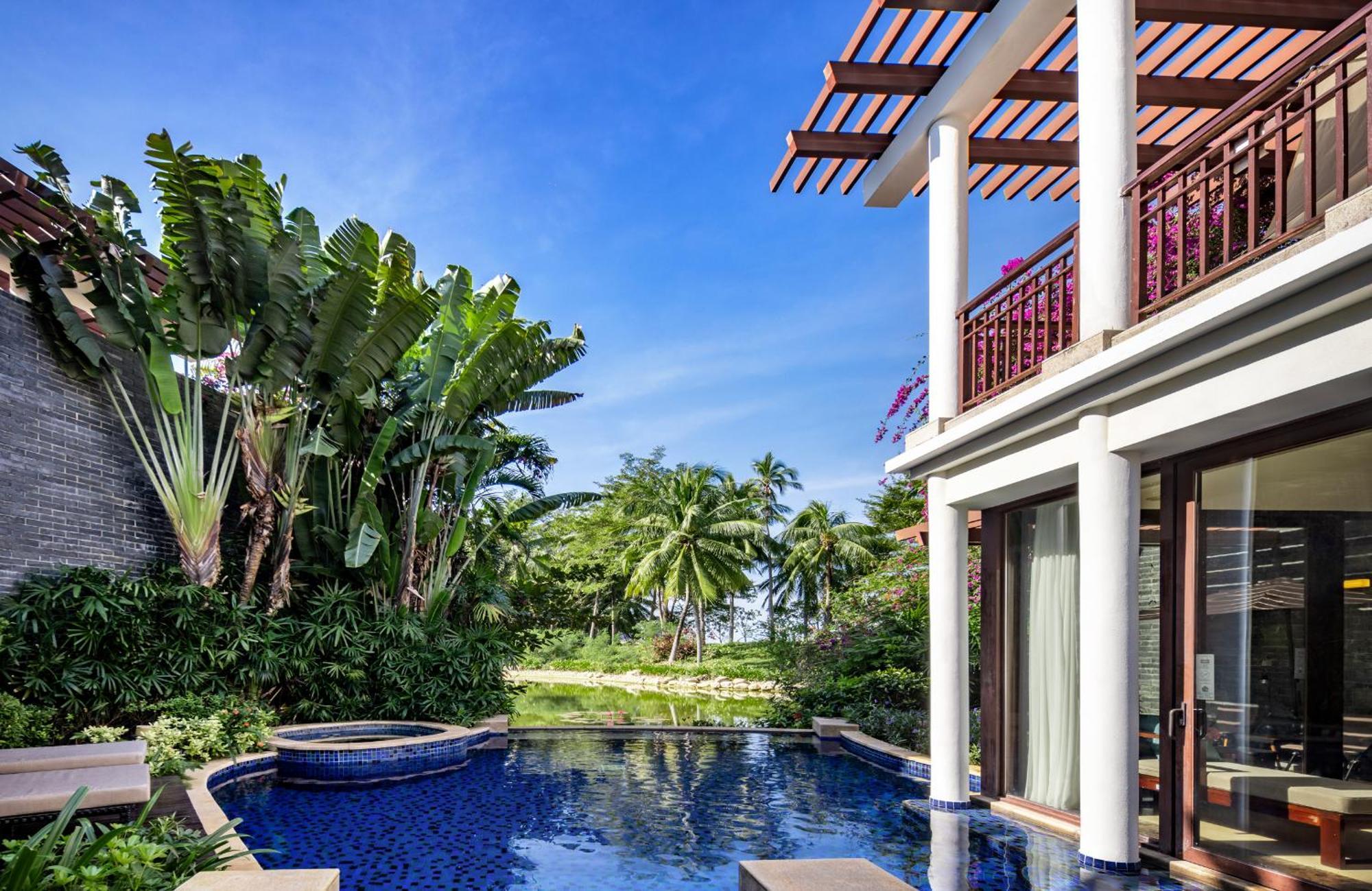 Banyan Tree Sanya - Private Beach Esterno foto