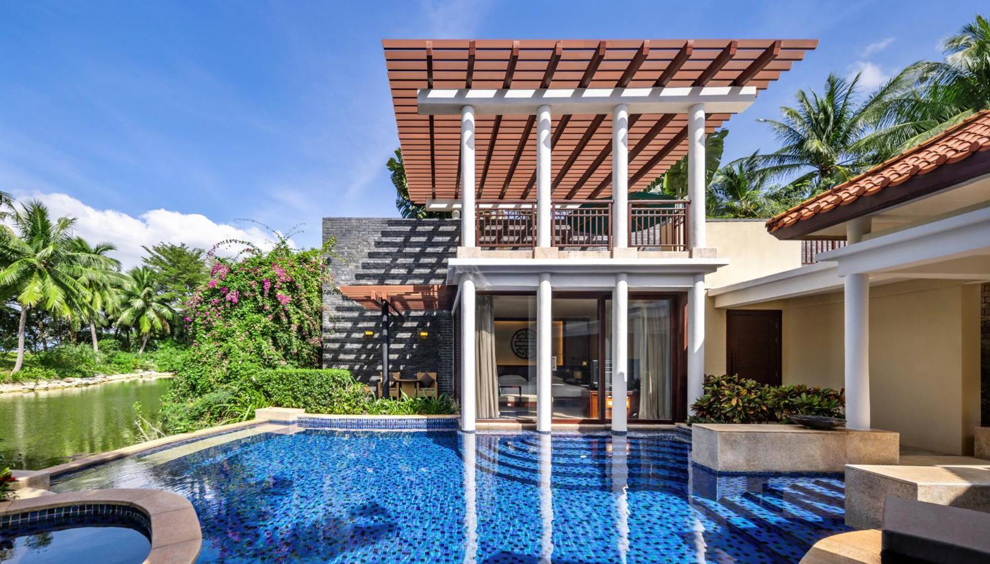 Banyan Tree Sanya - Private Beach Esterno foto
